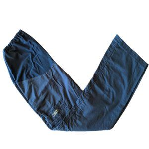 XSP Maternity Scrubs Pants Navy Blue